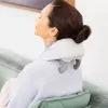 Massageador de pescoço Medisana NM 990, a pilhas, 24 W, função de calor, 3 velocidades, 2 programas, cinzento