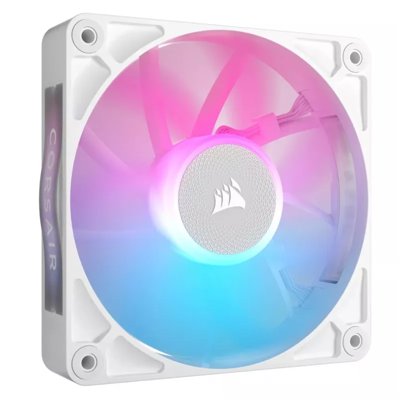 Ventoinha Corsair iCUE LINK RX120 RGB 12 cm 400-2100 rpm rolamento magnético