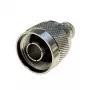 Conector macho N de cravar para cabo LMR-400