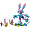 LEGO conjunto de construção LEGO 71490 Dreamzz Izzie e Bunchurro Gaming Bunny – conjunto de brincar de personagens