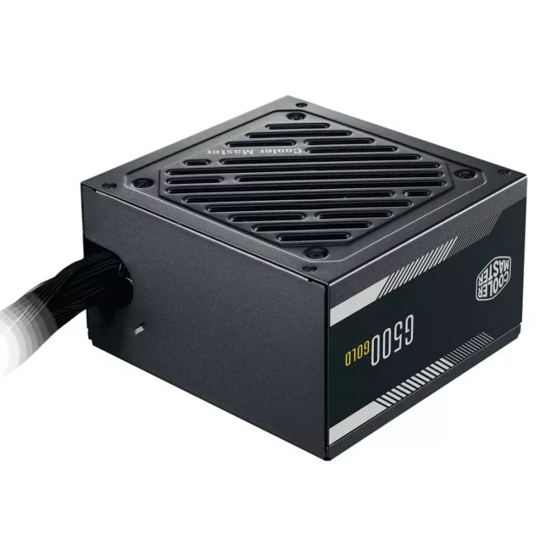 Cooler Master MPW-5001-ACAAG-NL GOLD Bulk, ATX, 500W, 80 PLUS GOLD, 120mm, HDB, preto