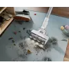 Aspirador vertical Bissell | PowerClean | a bateria | 200 W | Autonomia (máx.) 40 min | Branco quente/cinzento/prateado brilhante