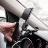 Suporte para telefone Tellur TLL171261 — suporte universal compacto para automóvel e secretária, ângulo ajustável, preto