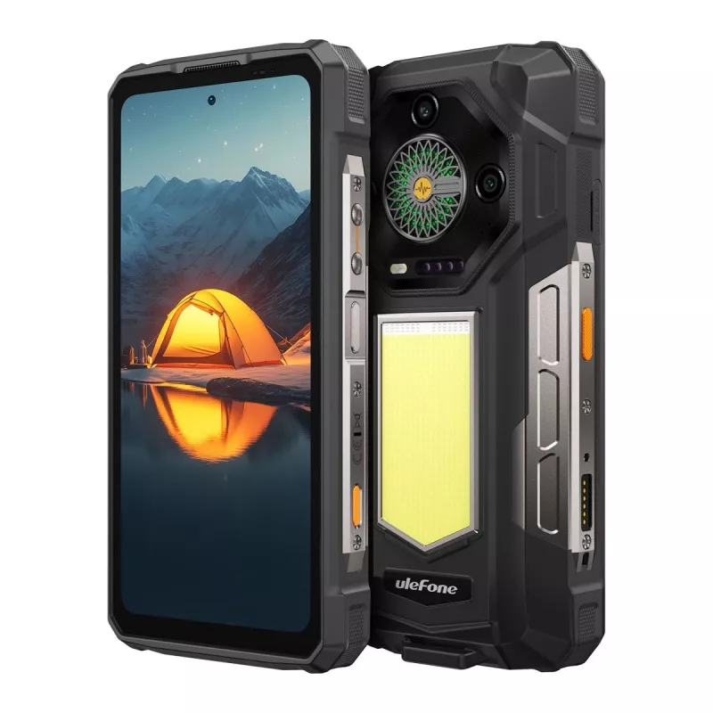 Smartphone robusto UleFone Armor 33 5G 6,3 polegadas – 12 GB RAM, 512 GB de armazenamento, preto