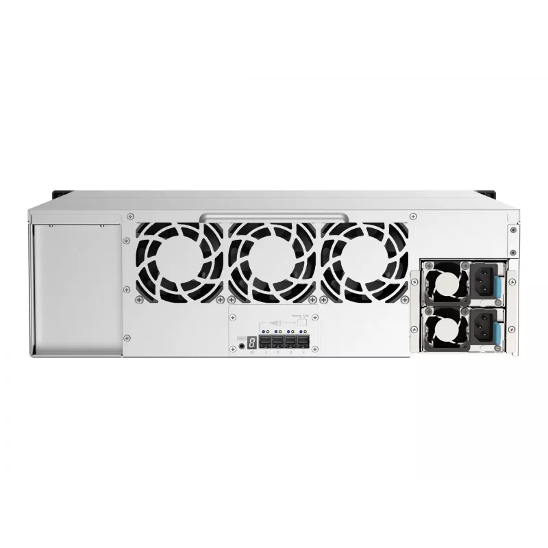 Caixa para HDD QNAP TL-R1620Sep-RP Preta, Cinzenta 2,5/3,5