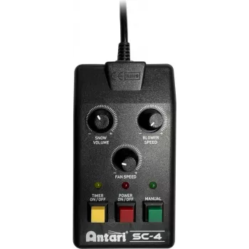Controlador de temporizador para máquina de fumo Antari SC-4 (MPN 5170298P) para emissão de fumo temporizada com controlo remoto