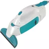 Leifheit 51016 limpa-vidros elétrico azul, branco