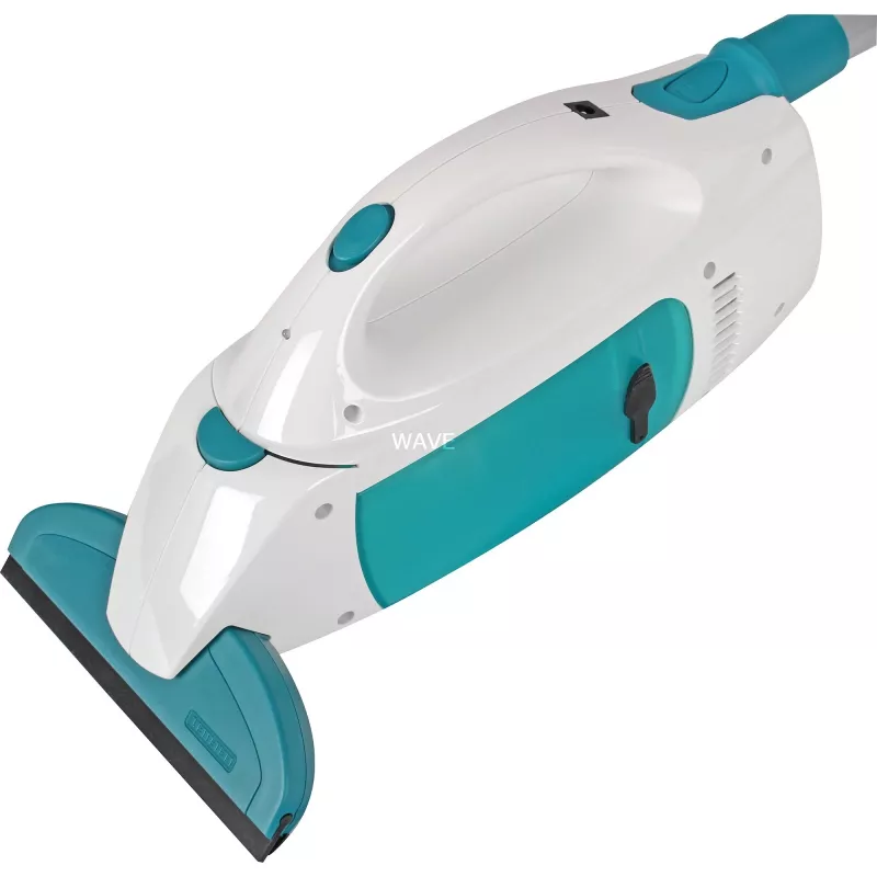 Leifheit 51016 limpa-vidros elétrico azul, branco