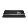 Logitech MX Keys S Combo para Mac, sem fios, conjunto de teclado e rato layout DE, teclas e funções otimizadas para macOS