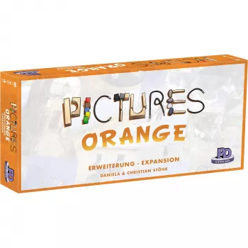 Pictures - Orange, expansão de jogo de destreza