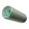 Altifalante sem fios QCY SP7 verde Bluetooth 5.0 portátil, bateria recarregável, design compacto