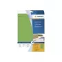 Etiquetas autocolantes para impressora HERMA Coloured Labels A4 45,7x21,2 mm verde papel mate 960 unid.