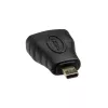 Adaptador de vídeo Akasa AK-CBHD22-BK HDMI Tipo A (Standard) HDMI Tipo D (Microfone) Preto (AK-CBHD22-BK)