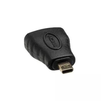 Adaptador de vídeo Akasa AK-CBHD22-BK HDMI Tipo A (Standard) HDMI Tipo D (Microfone) Preto (AK-CBHD22-BK)