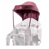 Mochila porta-bebé Deuter Kid Comfort poliamida vermelho