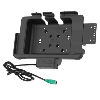 Acessório Dock Power para tablet Zebra ET40/ET45 de 10 polegadas – solução de suporte e alimentação (MPN 3PTY-RAM-HOL-ZE21PU)