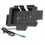 Acessório Dock Power para tablet Zebra ET40/ET45 de 10 polegadas – solução de suporte e alimentação (MPN 3PTY-RAM-HOL-ZE21PU)