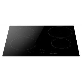 Placa de indução de encastrar Amica PIH6540PHTUN, 4 zonas de cozinhar, controlo tátil