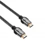 Cabo HDMI 2.1 Akyga AK-HD-30S, 48 Gbit/s, 8K 60 Hz / 4K 120 Hz, entrançado, 3 m, preto