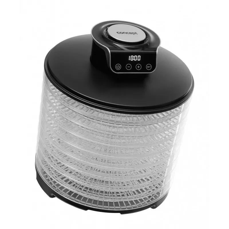 Desidratador de cogumelos, fruta e ervas 9 níveis/245W SO3010