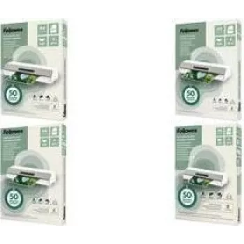Películas de plastificação Fellowes 100142987 A4 brilhante 216×303 mm 1 mm térmica pack de 100