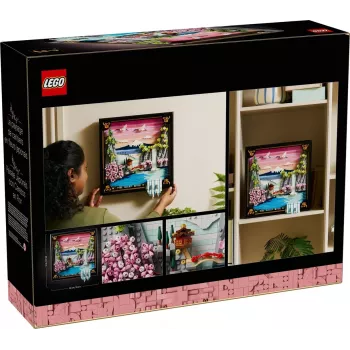 LEGO ART 31218 Paisagem de cerejeiras japonesas
