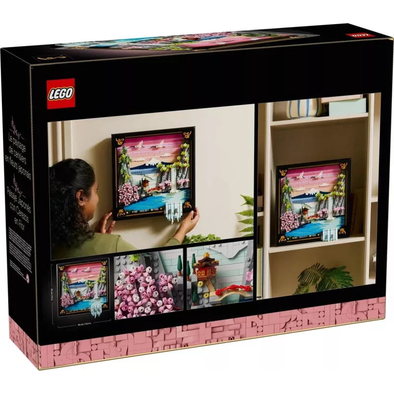 LEGO ART 31218 Paisagem de cerejeiras japonesas