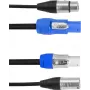 Cabo DMX EUROLITE 30227785 P-Con para XLR de 5 pinos, 5 m