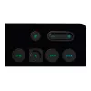 Logitech G Prodigy G213 - teclado gaming - retroiluminação - húngaro (920-010739)