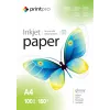 Papel fotográfico ColorWay PrintPro PGE150100A4 — 100 folhas, 150 g/m², A4
