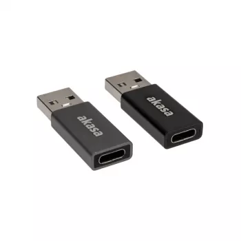 Adaptador de cabo USB Type-A para USB Type-C Akasa AK-CBUB61-KT02