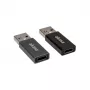 Adaptador de cabo USB Type-A para USB Type-C Akasa AK-CBUB61-KT02