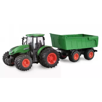 Trator Amewi 22635 modelo RC motor elétrico 1:24