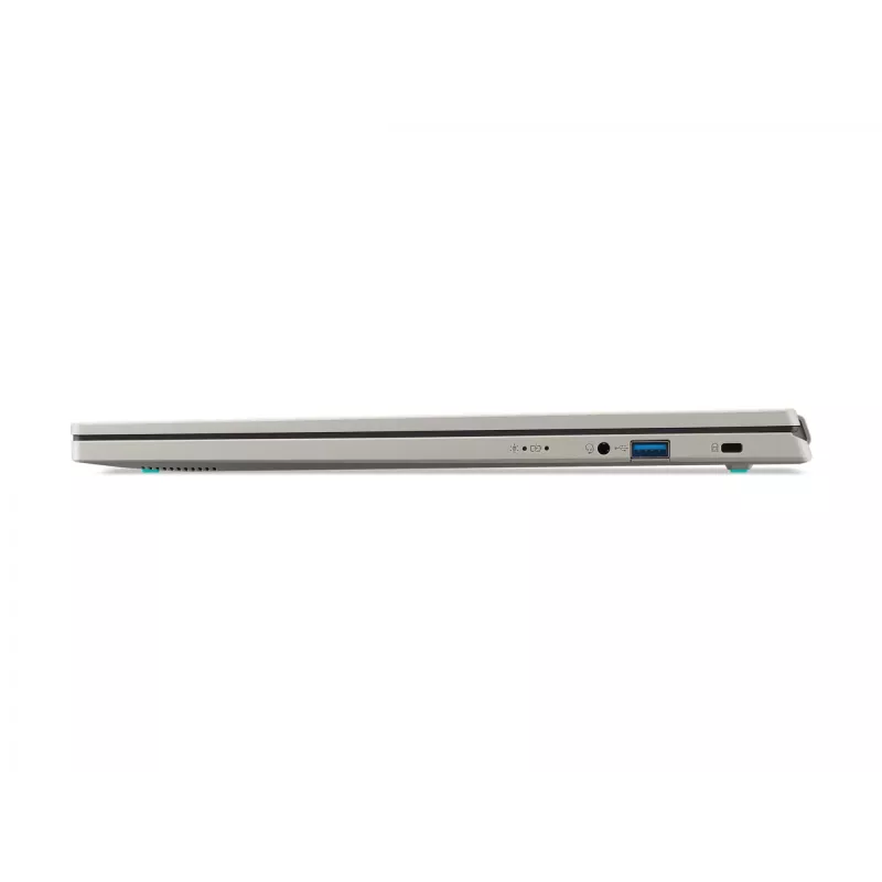 Portátil Acer Aspire AV16-71P-79L8 — Intel Core Ultra 7 255H, 16 polegadas WUXGA (1920x1200), 32 GB LPDDR5x, 2 TB SSD, Intel Arc 140T, Windows 11 Home, Cinzento