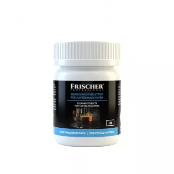 Pastilhas de limpeza Frischer para máquinas de café 30 unid.