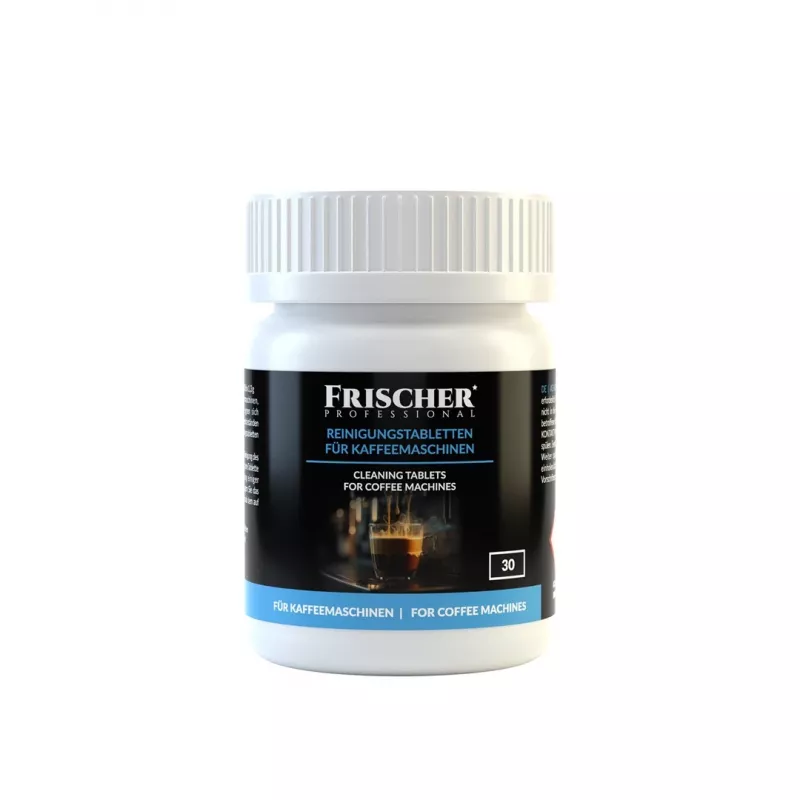 Pastilhas de limpeza Frischer para máquinas de café 30 unid.