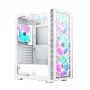 Caixa de PC Montech X3 GLASS Midi-Tower branca