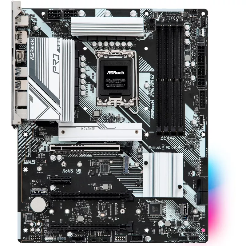Placa-mãe ASRock B760 Pro RS DDR5 ATX