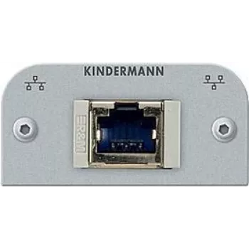 Tomada RJ-45 Kindermann 7441000523 prateado alumínio