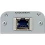 Tomada RJ-45 Kindermann 7441000523 prateado alumínio