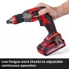 Aparafusadora para pladur EINHELL TP-DY 18 Li BL Solo 18 V, sem escovas, bateria não incluída (modelo 4261010)