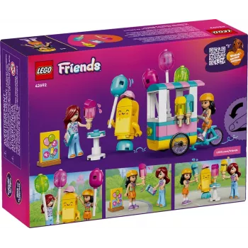 LEGO FRIENDS 42692 Banca de gelados e balões