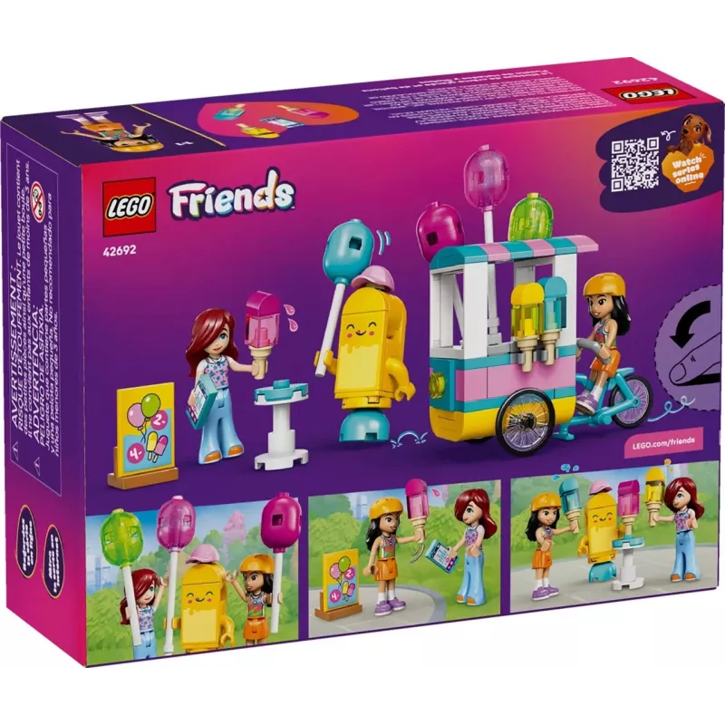LEGO FRIENDS 42692 Banca de gelados e balões