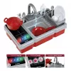 Lava-loiça de brinquedo com função de água e luz KLEIN modelo 7110 – acessório de cozinha de brincar para crianças