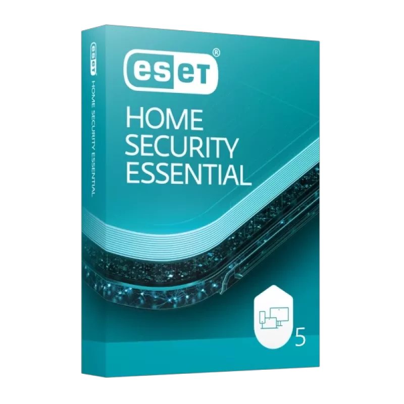 ESET HOME ESSENTIAL (Internet Security) | 5 dispositivos | 2 anos | ESD UE