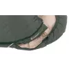 Saco de dormir para criança Outwell Convertible Junior (120-150 cm) - verde-poeira Tamanho: esquerdo