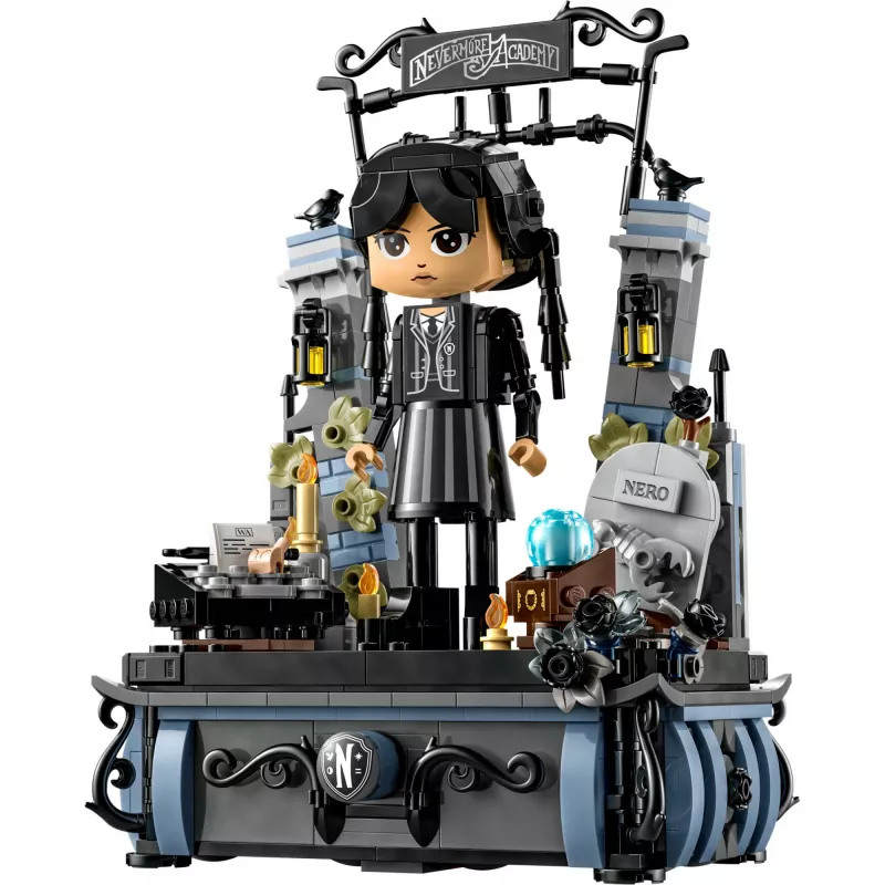 LEGO WEDNESDAY 76780 Figura Wednesday Addams