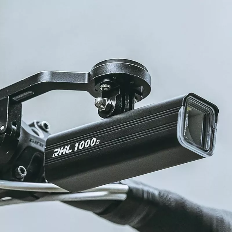Rockbros RHL1500 luz dianteira para bicicleta, 1500 lm, 5000 mAh, IPX6, preto