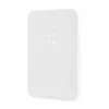 Powerbank portátil FIXED FIXZENM-6-WH — 6000 mAh, carregamento rápido USB-C, branco