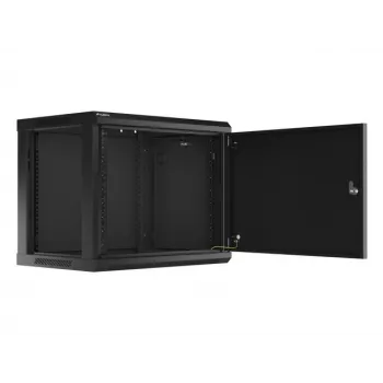 Rack de parede Lanberg WF01-6409-00B 9U preto